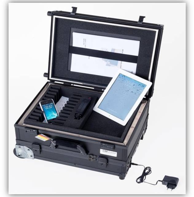 GESCHIRMTE SICHERHEITSKOFFER ARCTEC-CELL-STOP CS