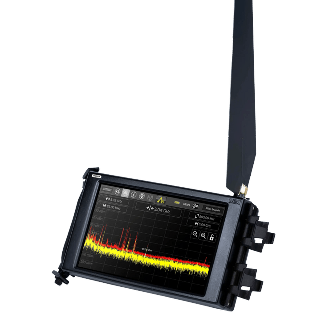 MESA - Mobility Enhanced Spectrum Analyzer