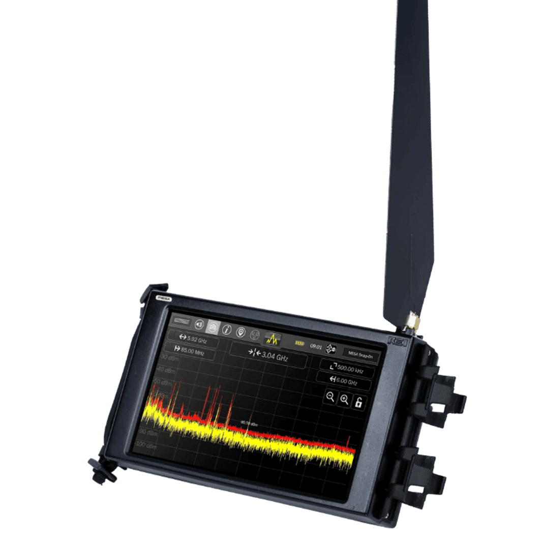 MESA - Mobility Enhanced Spectrum Analyzer