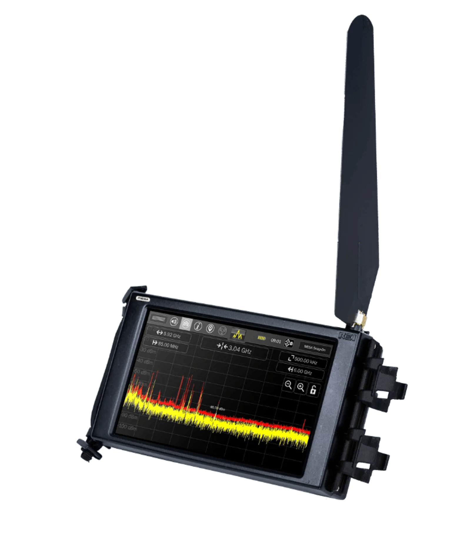 MESA - Mobility Enhanced Spectrum Analyzer